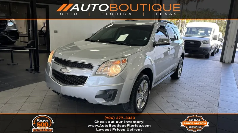 2015 Chevrolet Equinox LT for sale in Jacksonville, FL