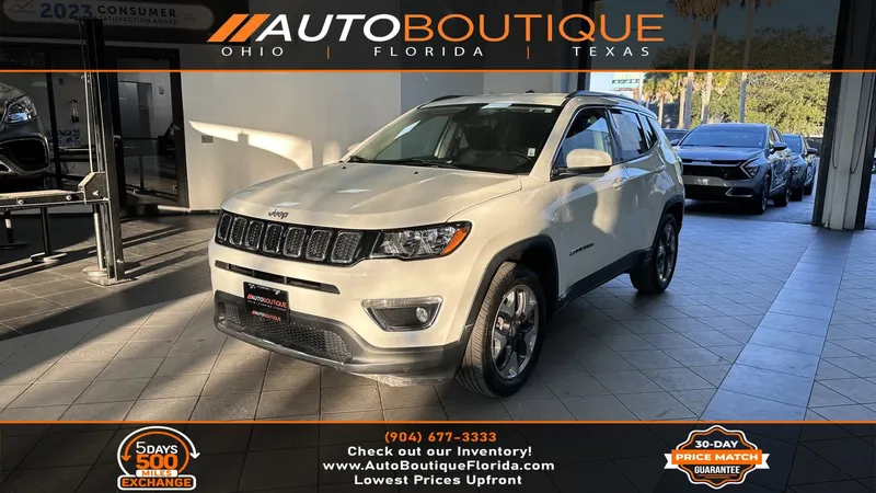 2020 Jeep Compass Limited for sale in Jacksonville, FL