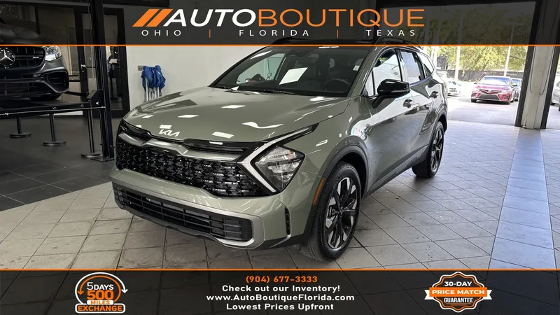 2023 Kia Sportage X-Line for sale in Jacksonville, FL