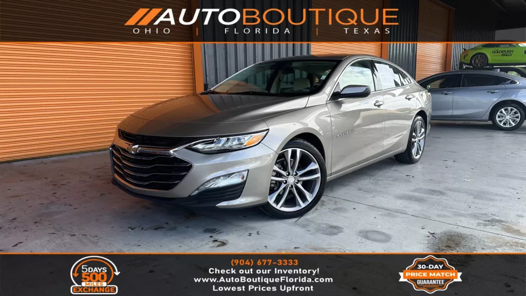 Used 2024 Chevrolet Malibu LT for sale in Jacksonville, FL at Auto ...