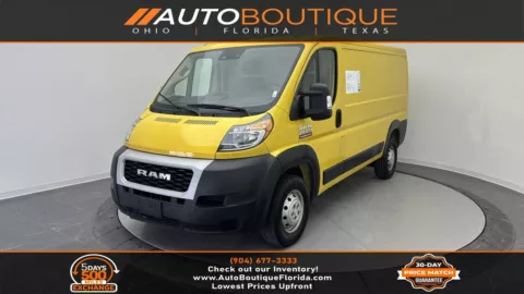Used 2022 Ram ProMaster Cargo Van for sale in Jacksonville, FL at