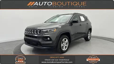 Gray 2024 Jeep Compass Latitude for sale in Jacksonville, FL