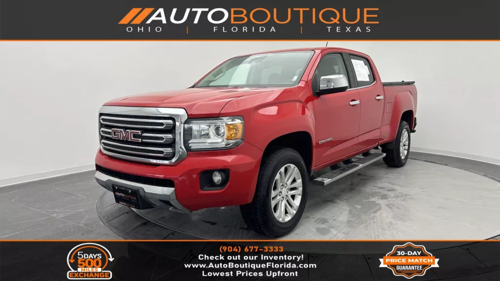 2019 GMC Canyon 4WD SLT for sale in Jacksonville, FL