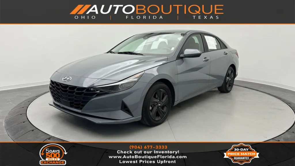 Used 2022 Hyundai Elantra SEL for sale in Jacksonville, FL | VIN ...