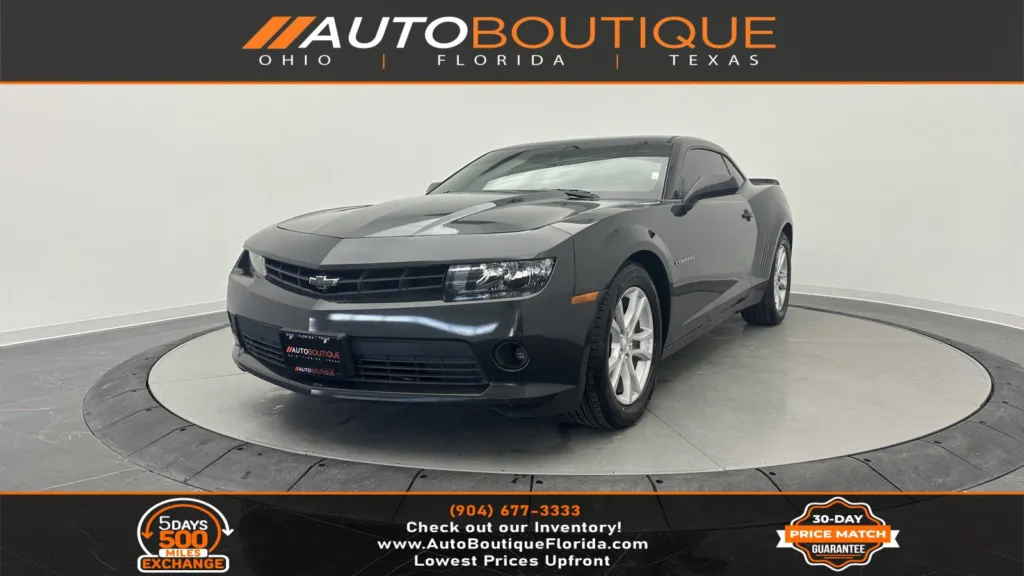 2015 Chevrolet Camaro LT for sale in Jacksonville, FL