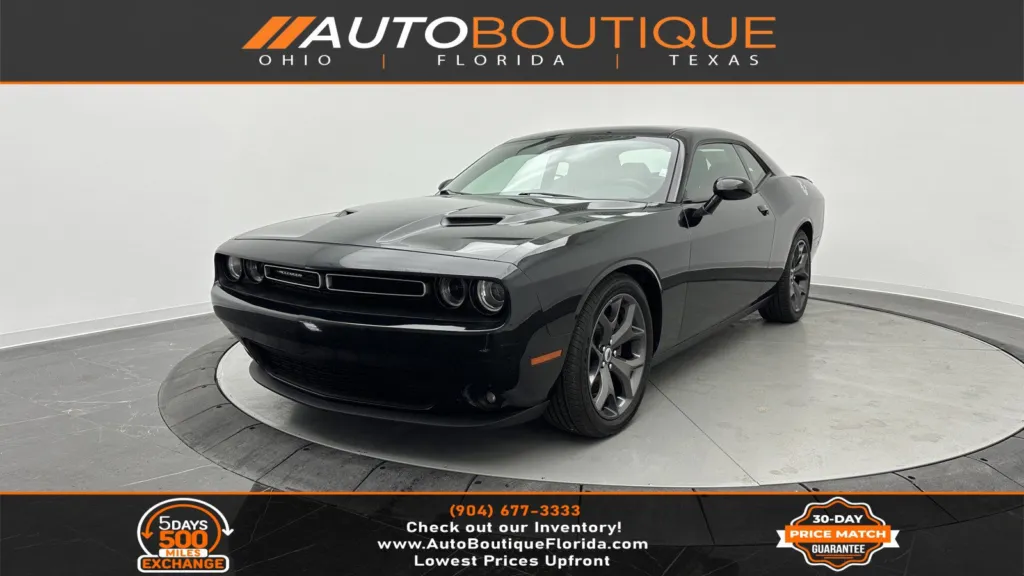 2018 Dodge Challenger SXT Plus for sale in Jacksonville, FL