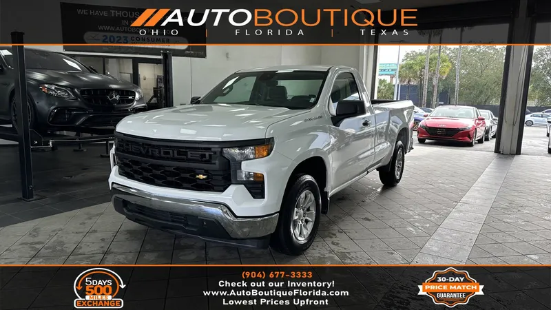 2022 Chevrolet Silverado 1500 Work Truck for sale in Jacksonville, FL