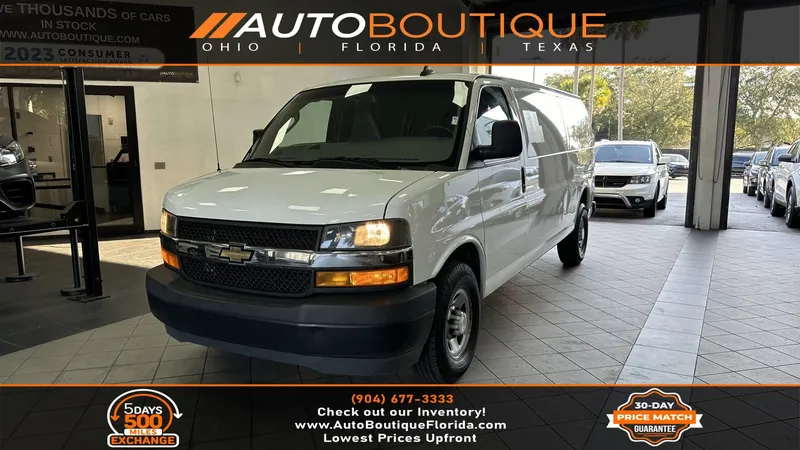 2019 Chevrolet Express Cargo Van for sale in Jacksonville, FL