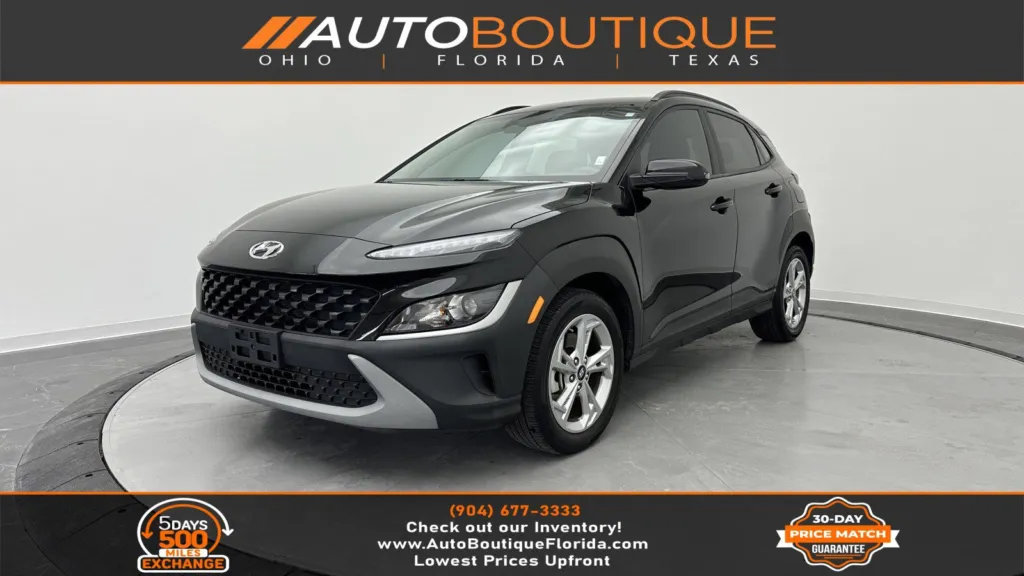 Used 2022 Hyundai Kona SEL for sale in Jacksonville, FL | VIN ...