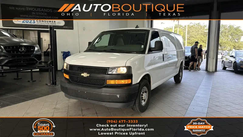 2018 Chevrolet Express Cargo Van for sale in Jacksonville, FL