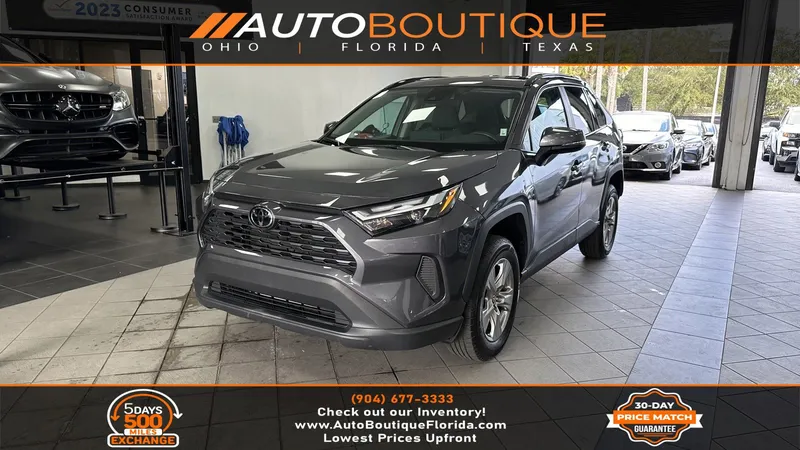 2022 Toyota RAV4 XLE for sale in Jacksonville, FL