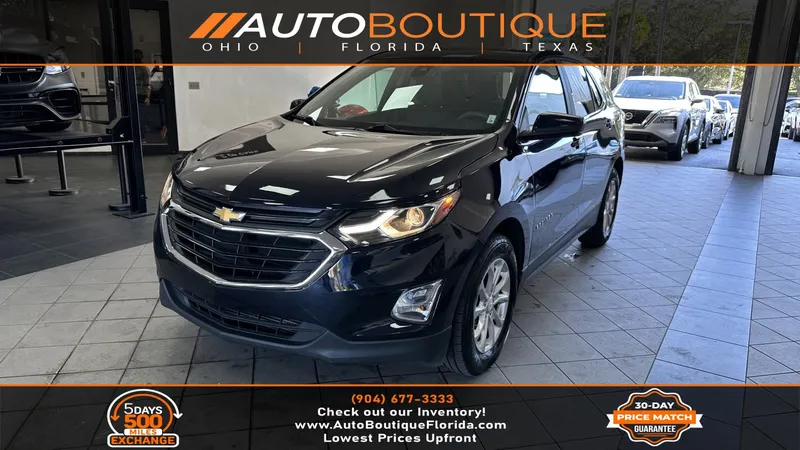2021 Chevrolet Equinox LT for sale in Jacksonville, FL