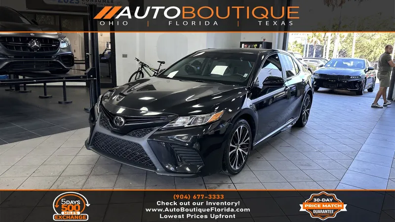 2019 Toyota Camry SE for sale in Jacksonville, FL