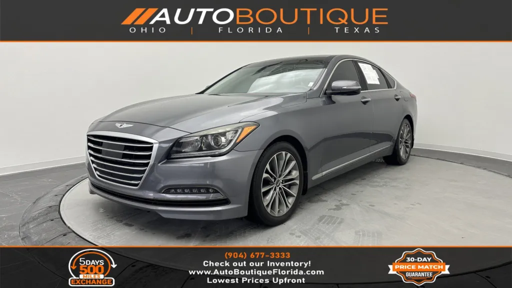 Used 2016 Hyundai Genesis 3.8L for sale in Jacksonville, FL | VIN ...