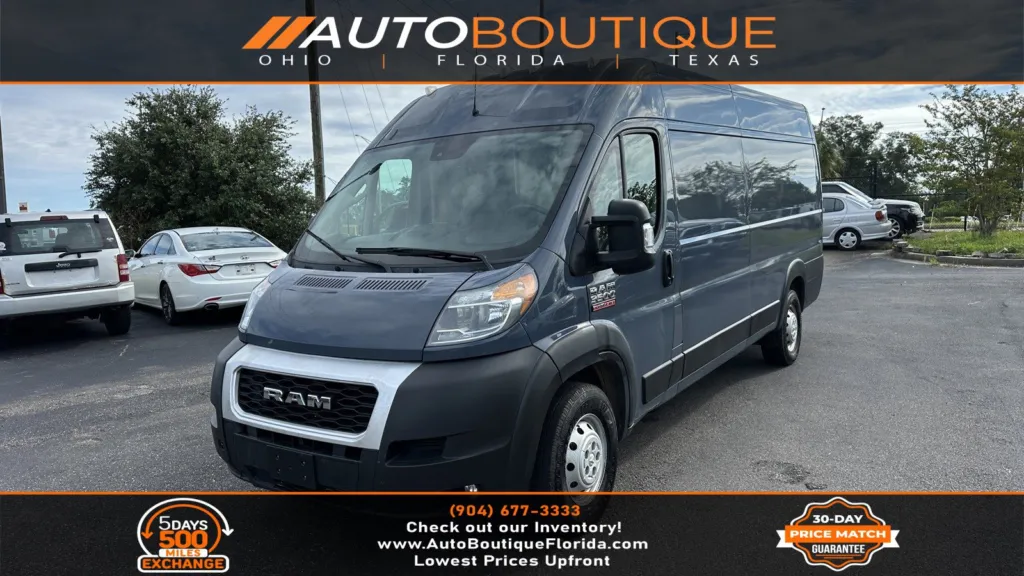 2021 Ram ProMaster Cargo Van for sale in Jacksonville, FL