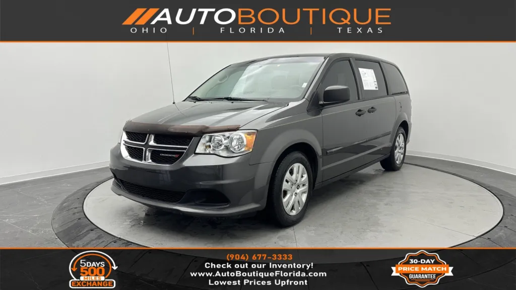 2015 Dodge Grand Caravan American Value Pkg for sale in Jacksonville, FL