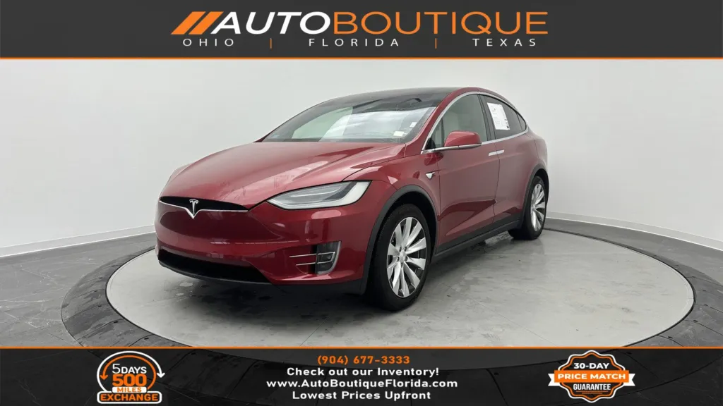 2019 Tesla Model X Long Range for sale in Jacksonville, FL