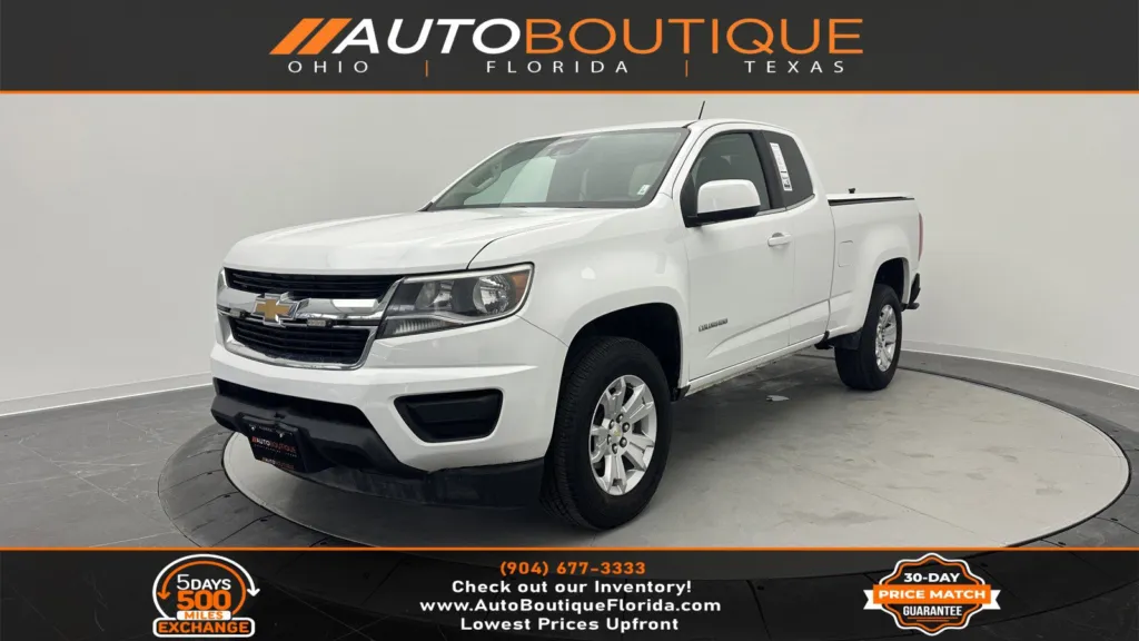 2020 Chevrolet Colorado 2WD LT for sale in Jacksonville, FL