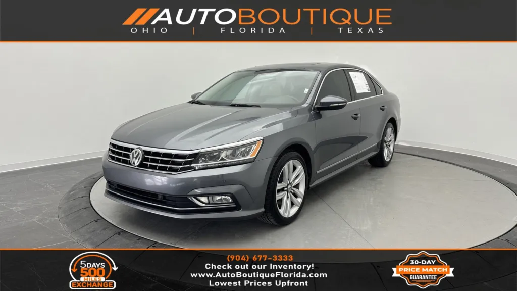2017 Volkswagen Passat 1.8T SE w/Technology for sale in Jacksonville, FL