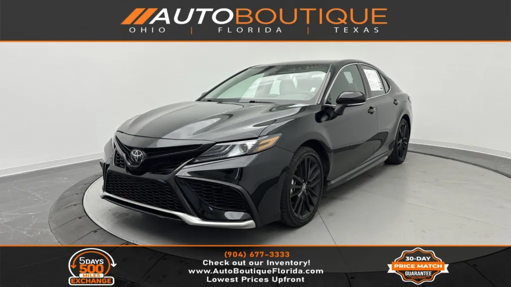 Used 2023 Toyota Camry XSE for sale in Jacksonville, FL | VIN ...