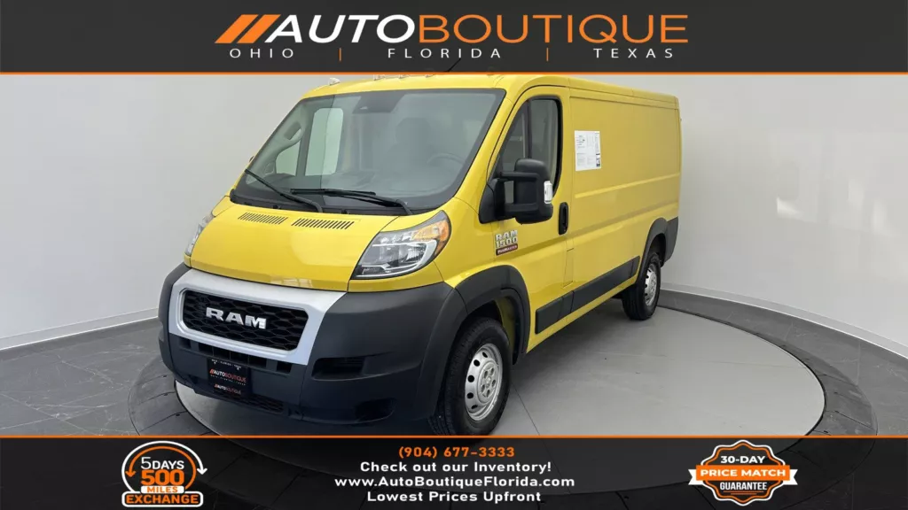 2022 Ram ProMaster Cargo Van for sale in Jacksonville, FL