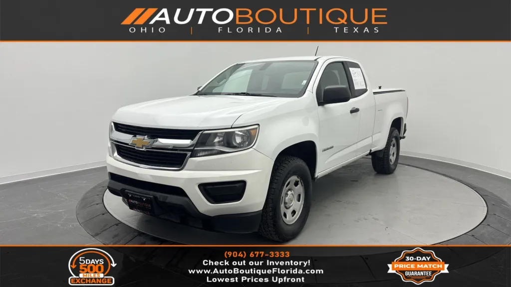 2019 Chevrolet Colorado 2WD Work Truck for sale in Jacksonville, FL