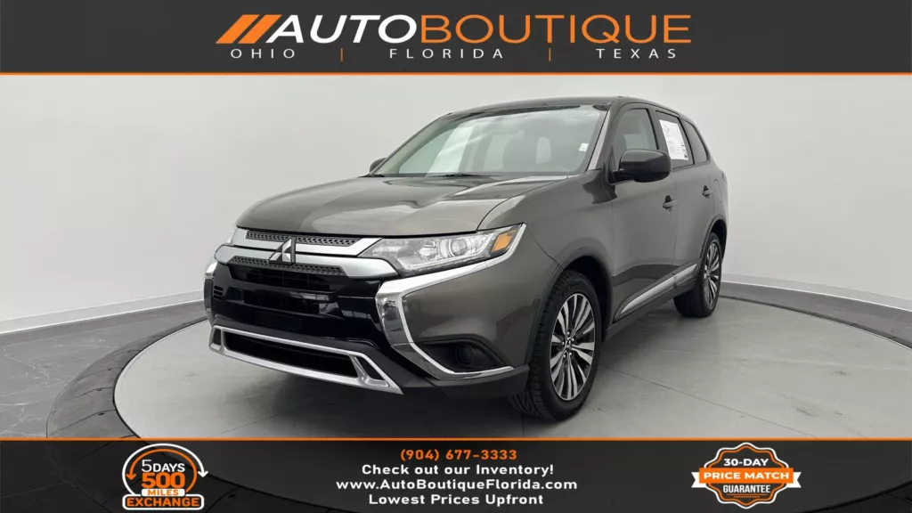 2020 Mitsubishi Outlander ES for sale in Jacksonville, FL