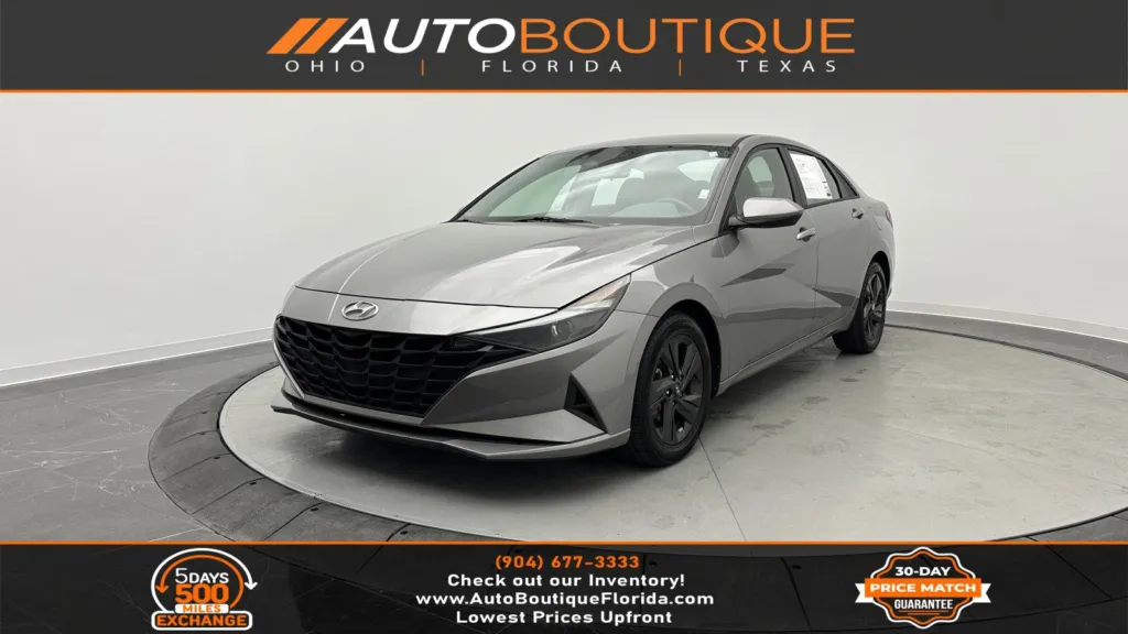 Used 2021 Hyundai Elantra SEL for sale in Jacksonville, FL | VIN ...