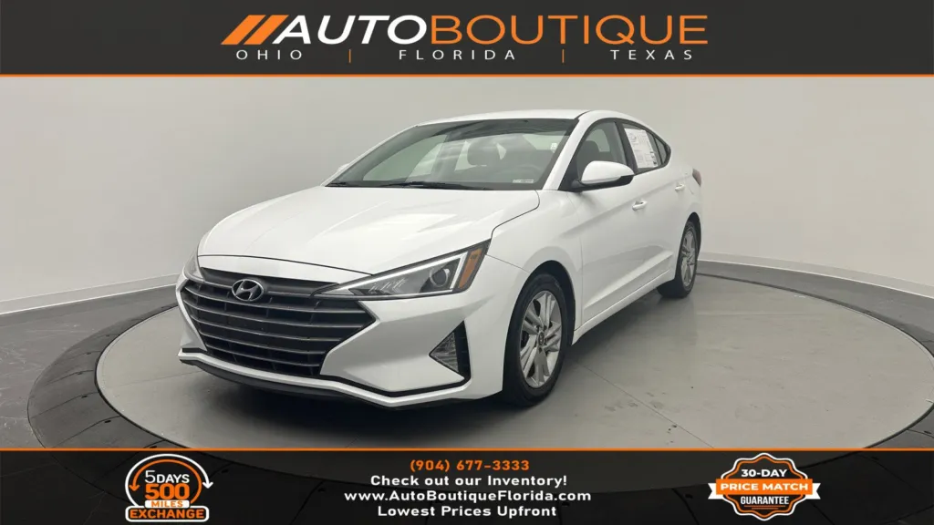 Used 2020 Hyundai Elantra SEL for sale in Jacksonville, FL | VIN ...