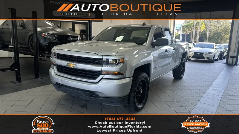 2018 Chevrolet Silverado 1500 Custom for sale in Jacksonville, FL