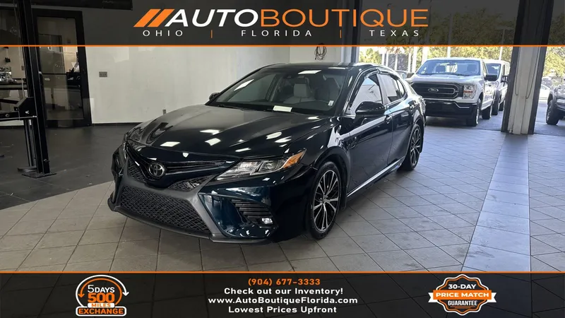 2018 Toyota Camry SE for sale in Jacksonville, FL