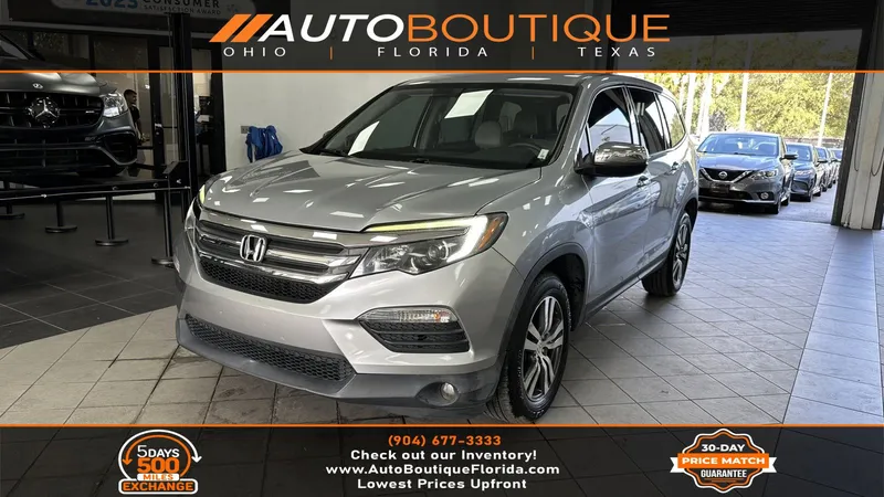 2016 Honda Pilot EX for sale in Jacksonville, FL