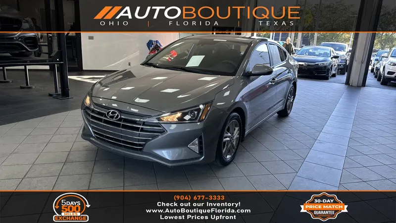 2020 Hyundai Elantra SEL for sale in Jacksonville, FL
