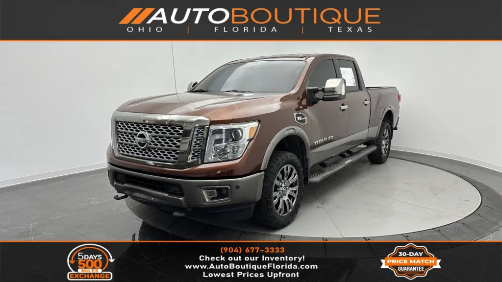 2018 Nissan Titan XD Platinum Reserve for sale in Jacksonville, FL