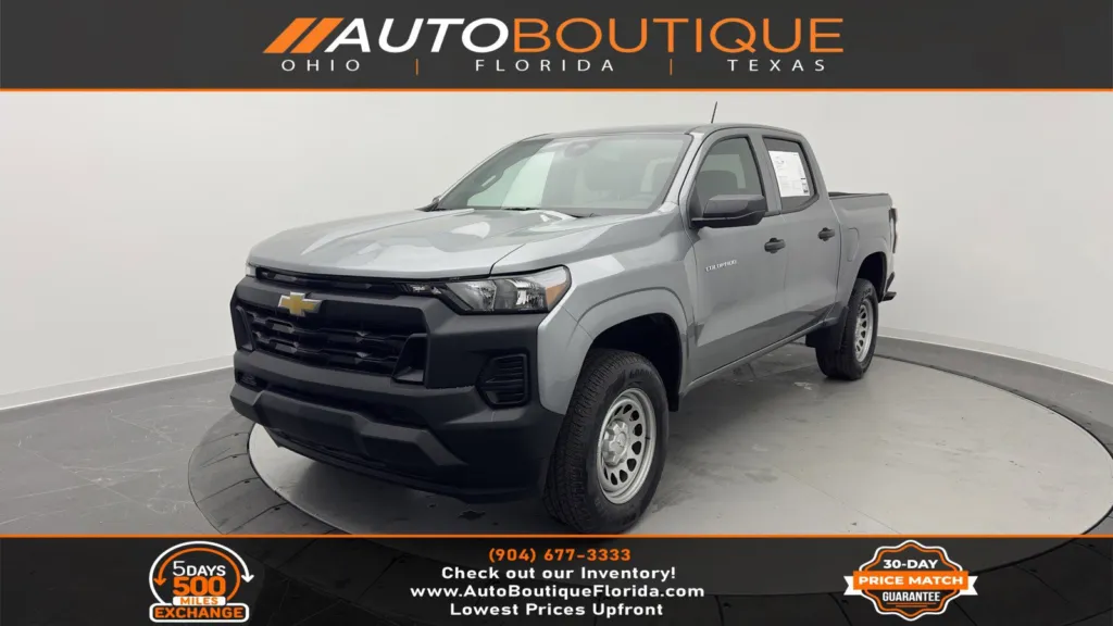 2023 Chevrolet Colorado 2WD Work Truck for sale in Jacksonville, FL