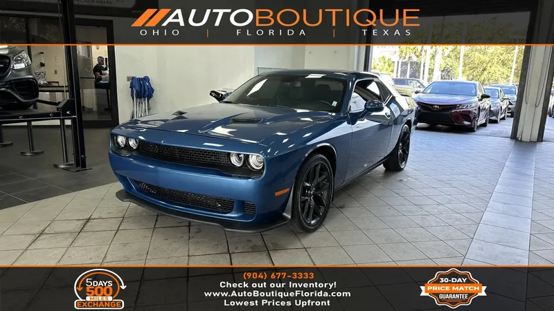 2021 Dodge Challenger SXT for sale in Jacksonville, FL