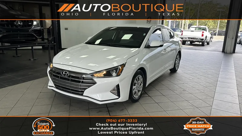 2020 Hyundai Elantra SE for sale in Jacksonville, FL