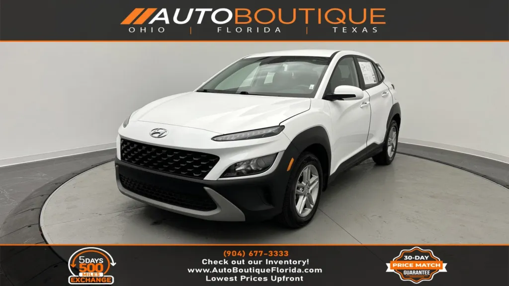 Used 2022 Hyundai Kona SE for sale in Jacksonville, FL at Auto Boutique ...