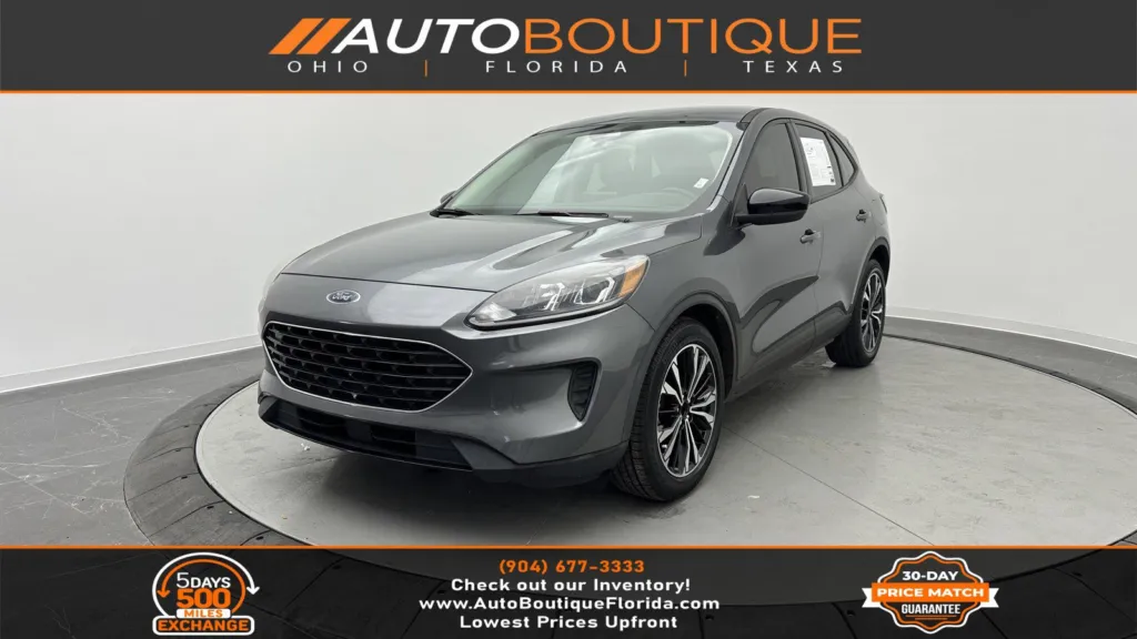 2021 Ford Escape SE for sale in Jacksonville, FL