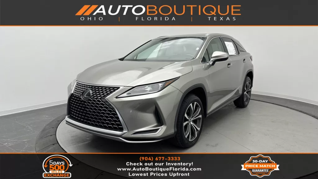 2020 Lexus RX 350 for sale in Jacksonville, FL