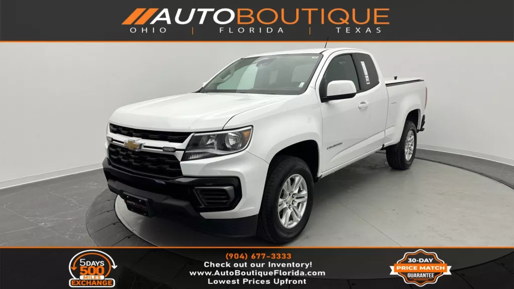 2021 Chevrolet Colorado 2WD LT for sale in Jacksonville, FL