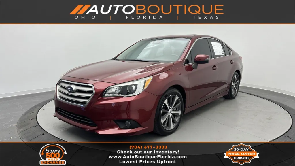2017 Subaru Legacy Limited for sale in Jacksonville, FL