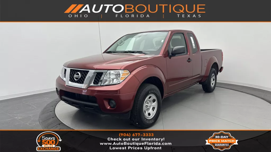2017 Nissan Frontier S for sale in Jacksonville, FL
