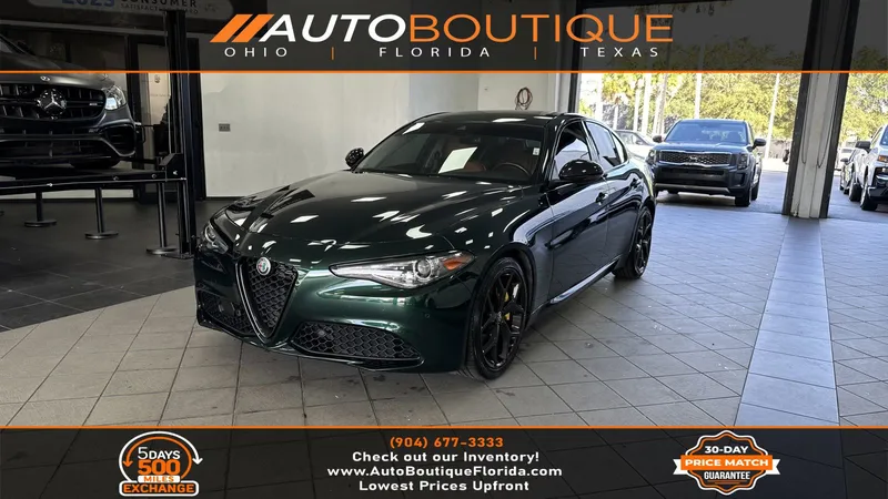 2020 Alfa Romeo Giulia Ti for sale in Jacksonville, FL