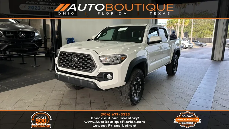2022 Toyota Tacoma TRD Off Road for sale in Jacksonville, FL