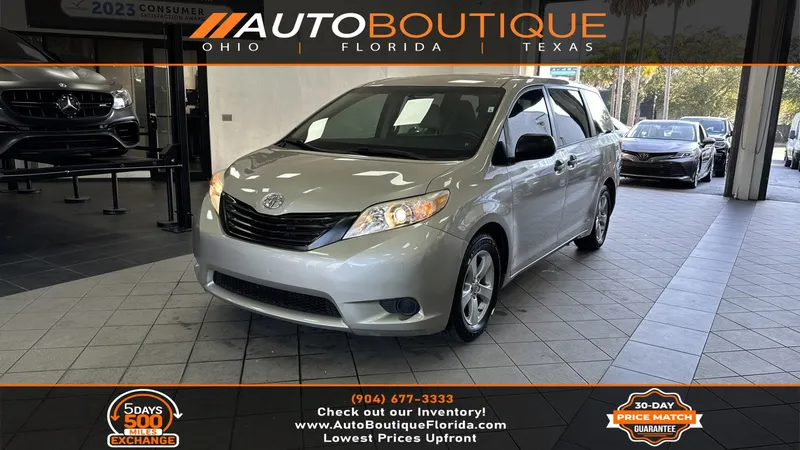 2016 Toyota Sienna L for sale in Jacksonville, FL