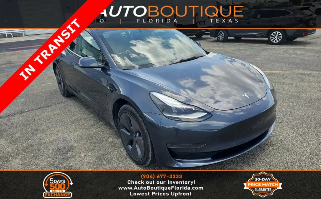 2022 Tesla Model 3 for sale in Jacksonville, FL