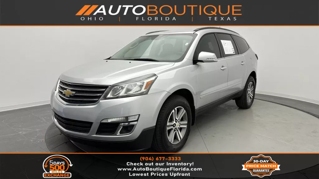 2017 Chevrolet Traverse LT for sale in Jacksonville, FL