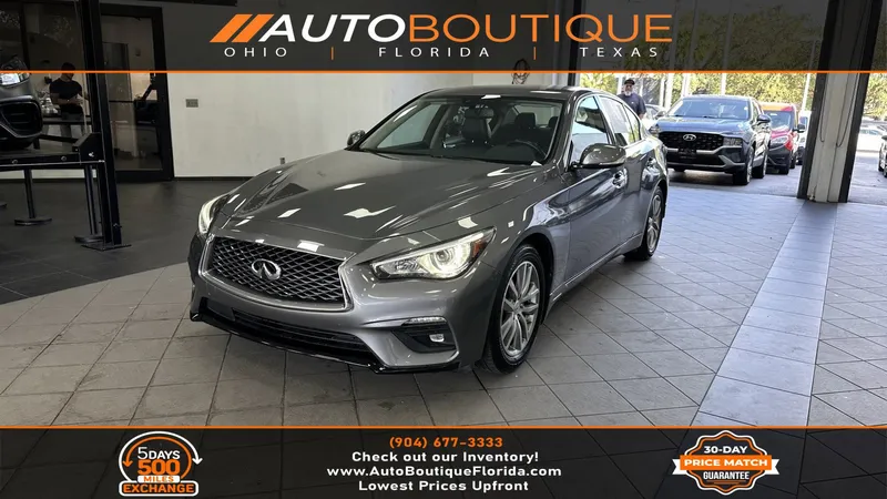 2021 INFINITI Q50 3.0t PURE for sale in Jacksonville, FL