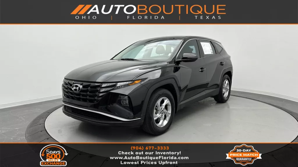 Used 2022 Hyundai Tucson SE for sale in Jacksonville, FL | VIN ...